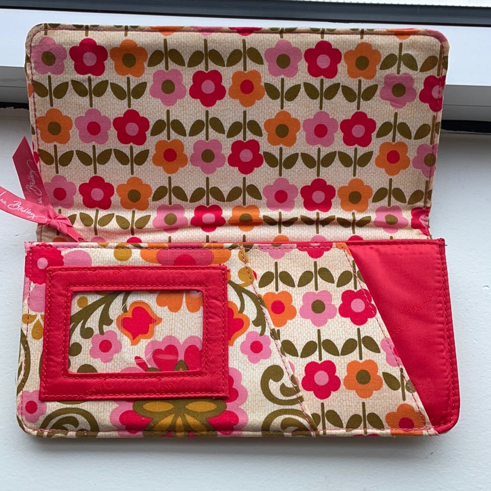 Vera Bradley Wallet and Passport holder